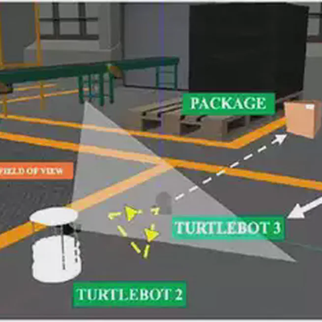 Now, robots that can navigate using visual cues, deliver packages; researchers used ’waggle dance’ bees use